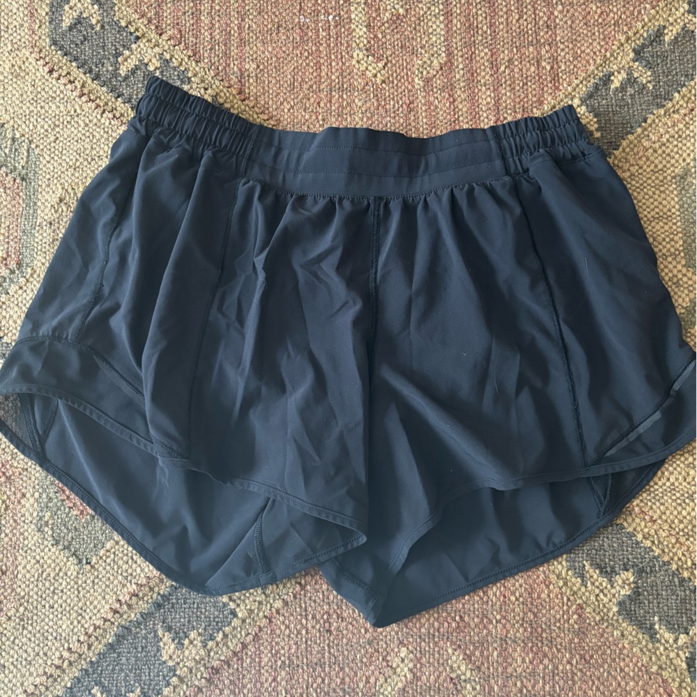 lululemon athletica Black Athletic Shorts